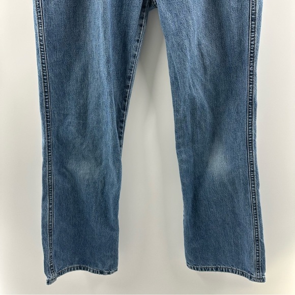 Vintage Calvin Klein Slim Bootcut Jeans – Double Stone Wash, Size 10 (30 Length) - Picture 7 of 10